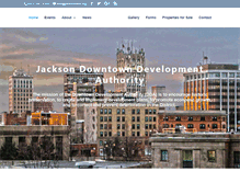 Tablet Screenshot of jacksondda.org